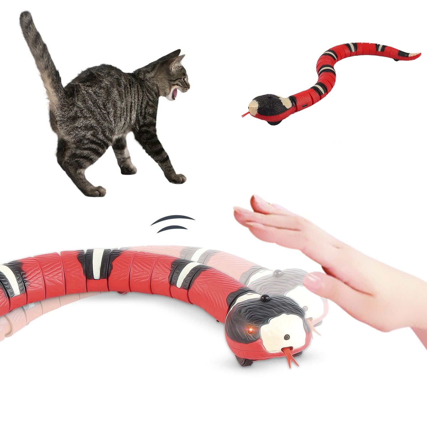 Slithering Cat Toy™