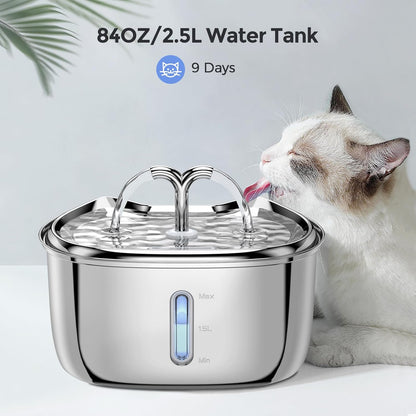 Ultra Quiet Pet Water Fountain™