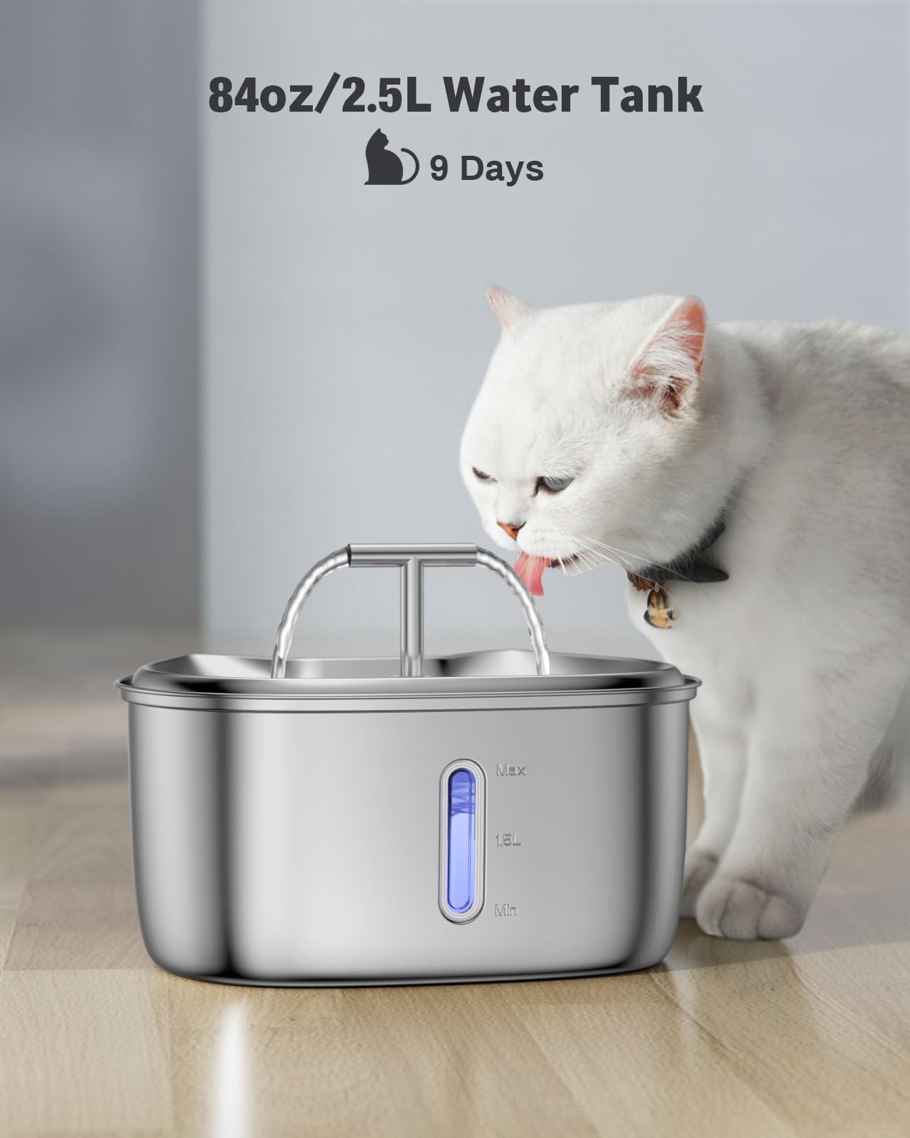 Ultra Quiet Pet Water Fountain™